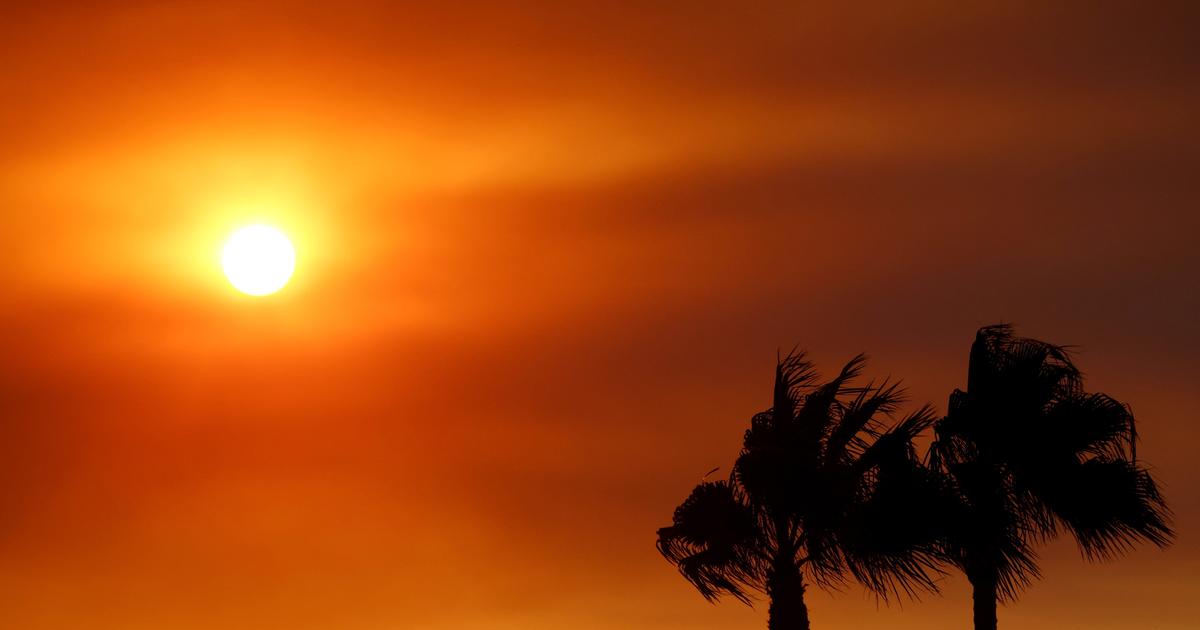 La costa occidentale sperimenta temperature torride