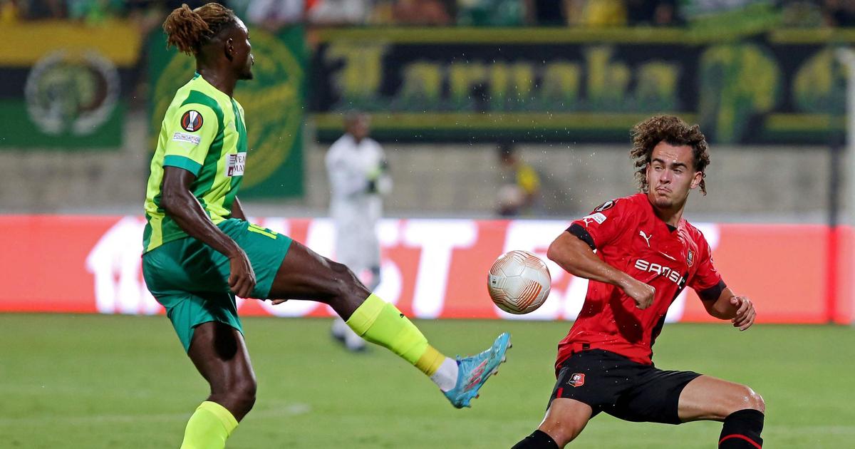 Rennes overcome AEK Larnaca at the last second - time.news - Time News