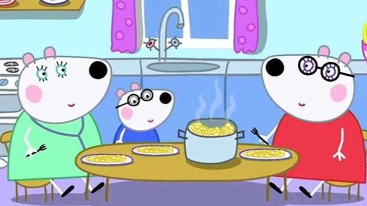 A lesbian couple in the cartoon Peppa Pig, a first