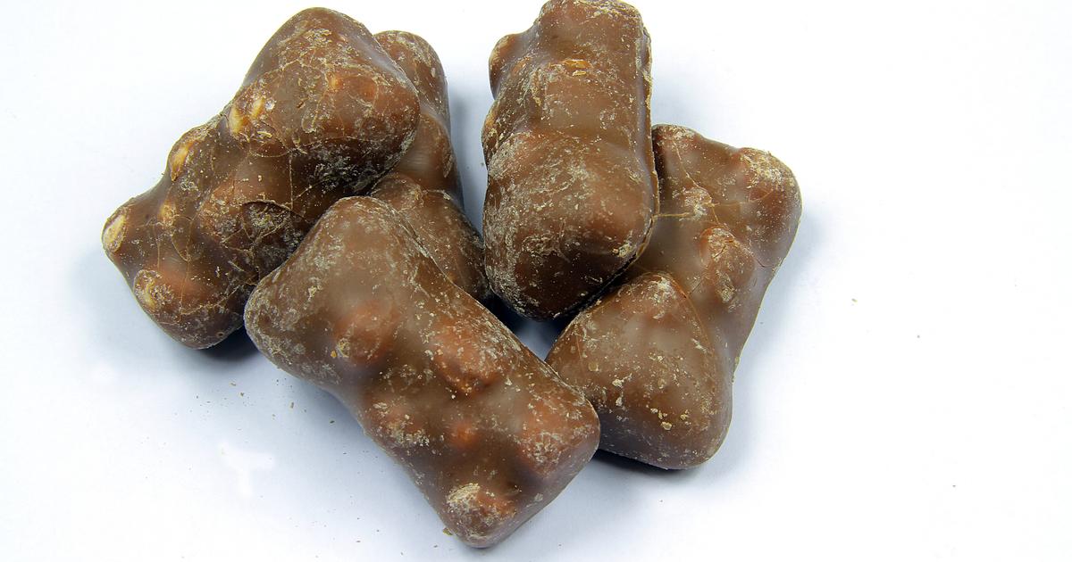 Marshmallow bears that may contain metal bodies recalled throughout