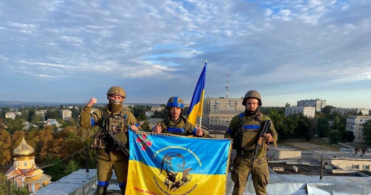 Scopri tutto sulla massiccia controffensiva ucraina nella regione di Kharkiv