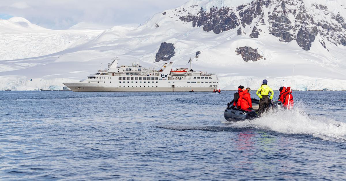 Croisière d'expédition : Exploris, une compagnie française, se lance ...