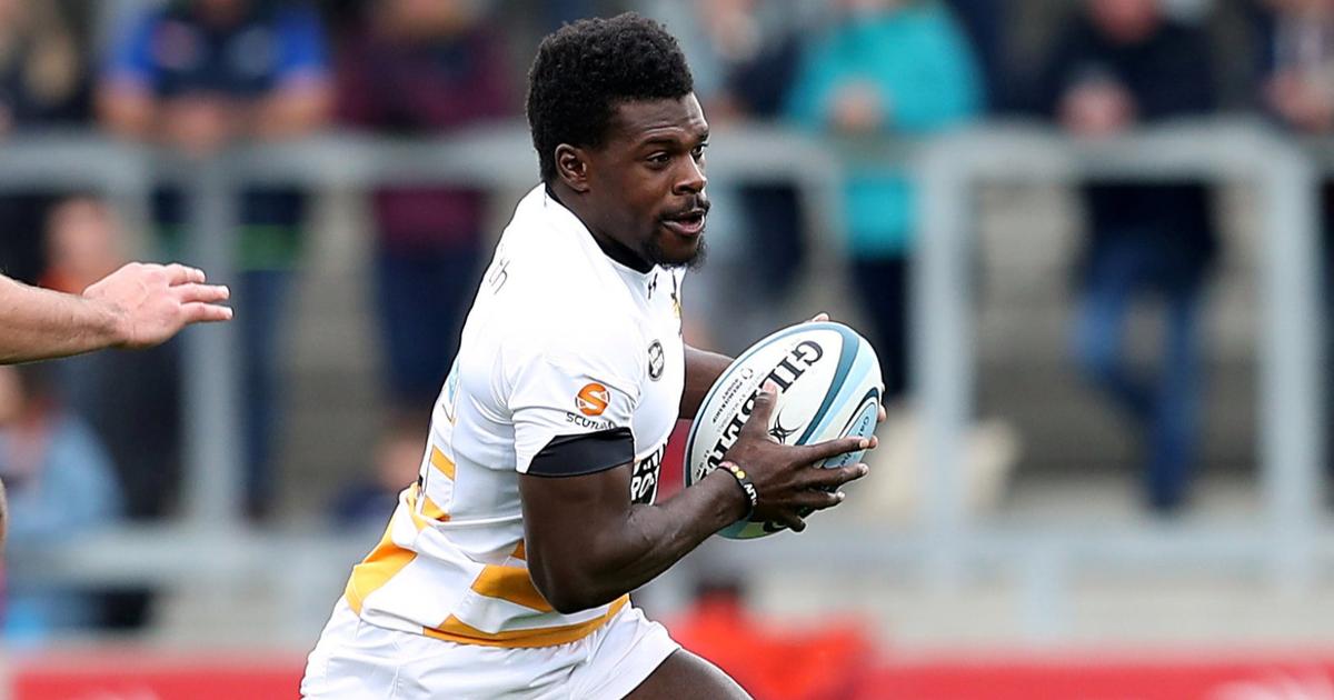 “Without Racing 92, I would never have played rugby again,” admits Englishman Christian Wade