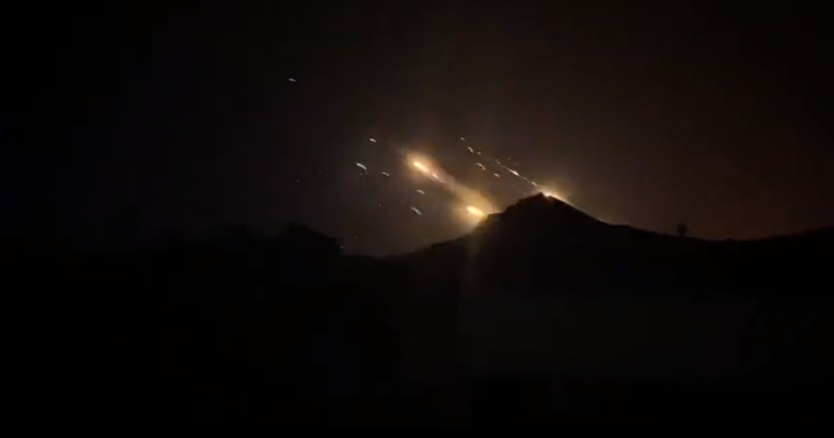 Heavy bombing of Armenia and Azerbaijan during the night from Monday to Tuesday