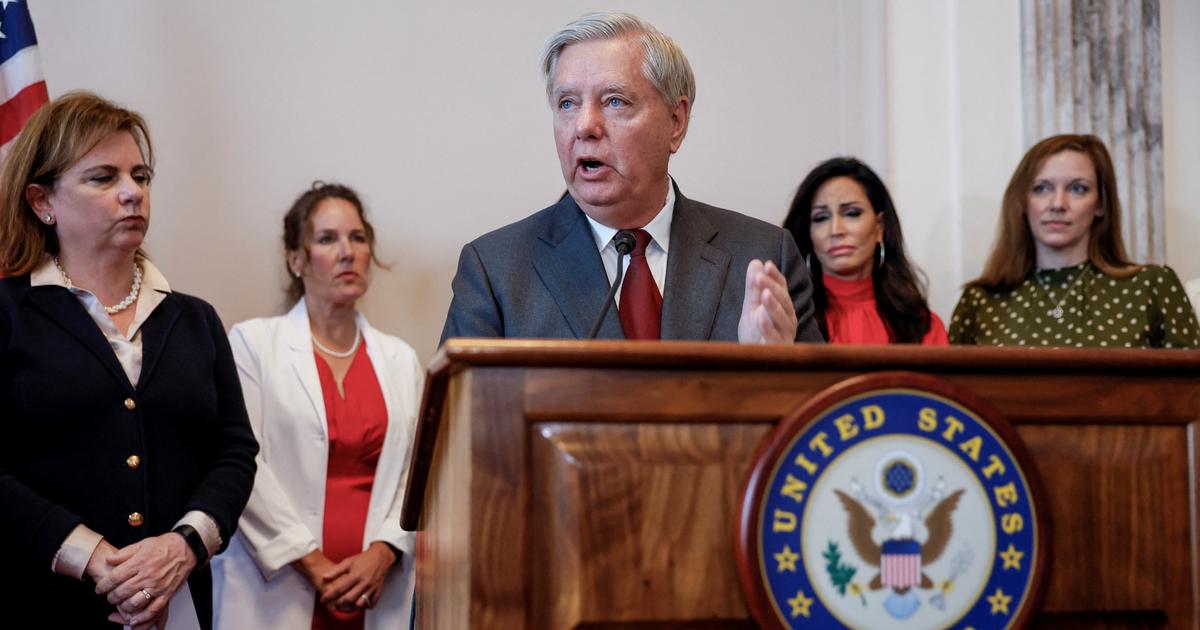 Der republikanische Senator schlägt einen Gesetzentwurf zum landesweiten Verbot der Abtreibung vor