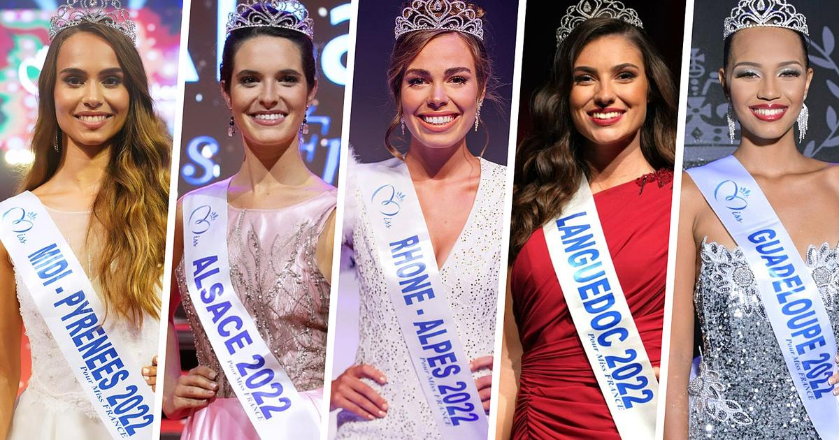 Miss France 2023 discover the first half of the elected candidates