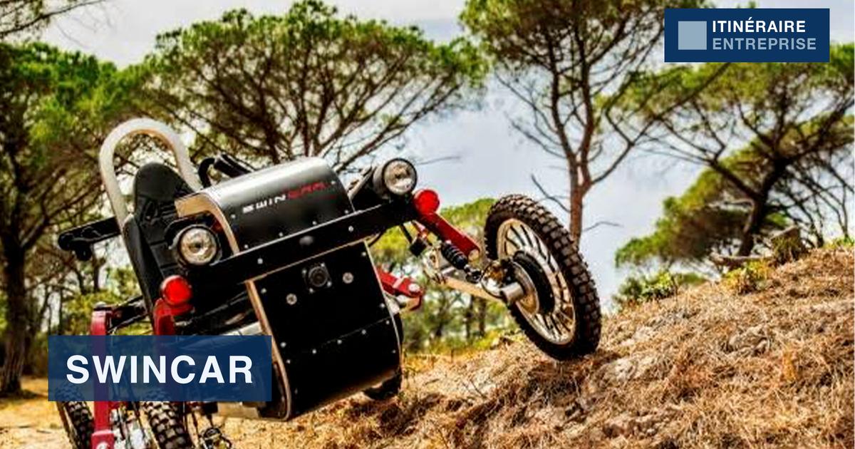 Véhicule tout terrain électrique innovant - Swincar