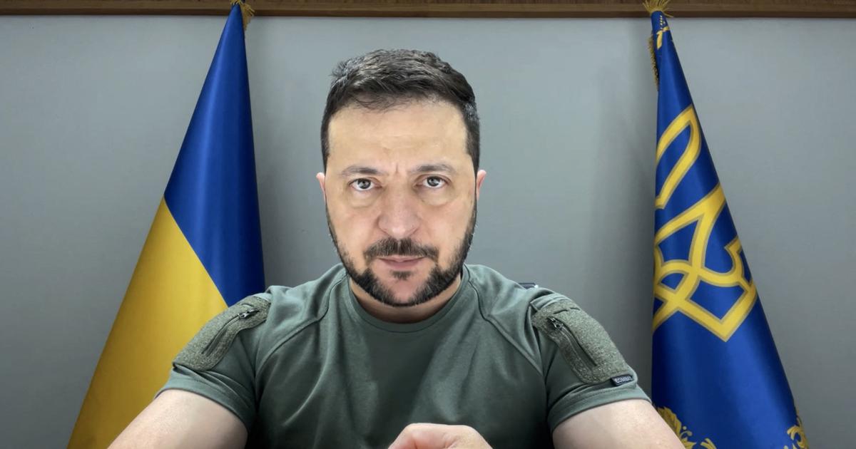 LIVE – Krieg in der Ukraine: Selenskyj fordert Russland auf, gegen die Mobilisierung zu „protestieren“.