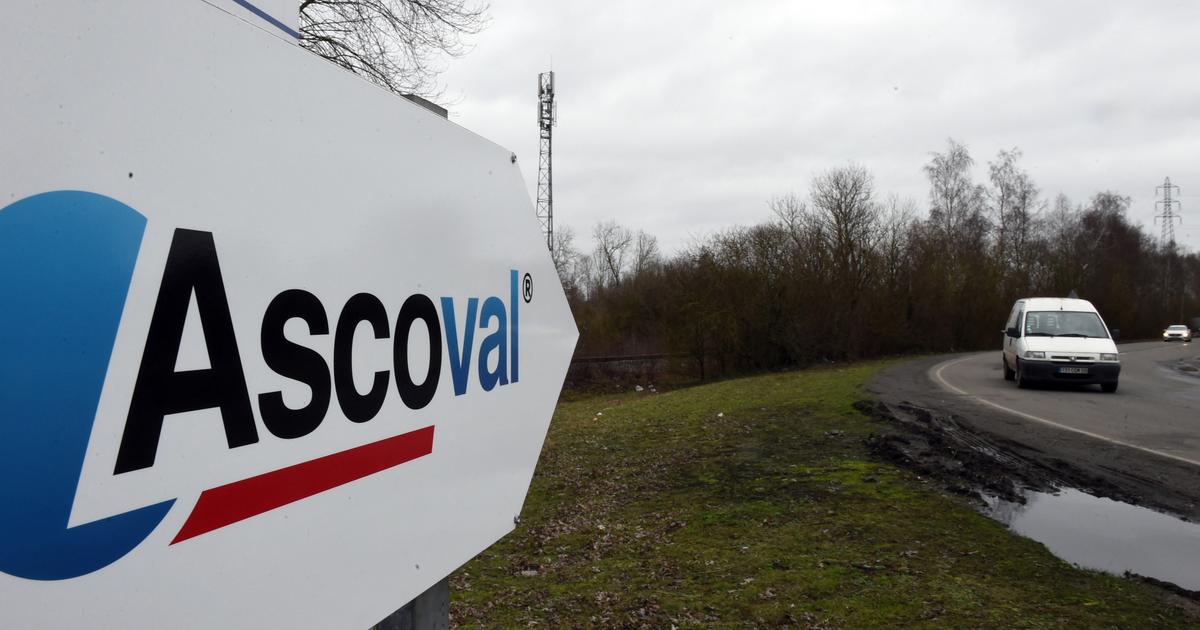 the Ascoval steelworks halves its production