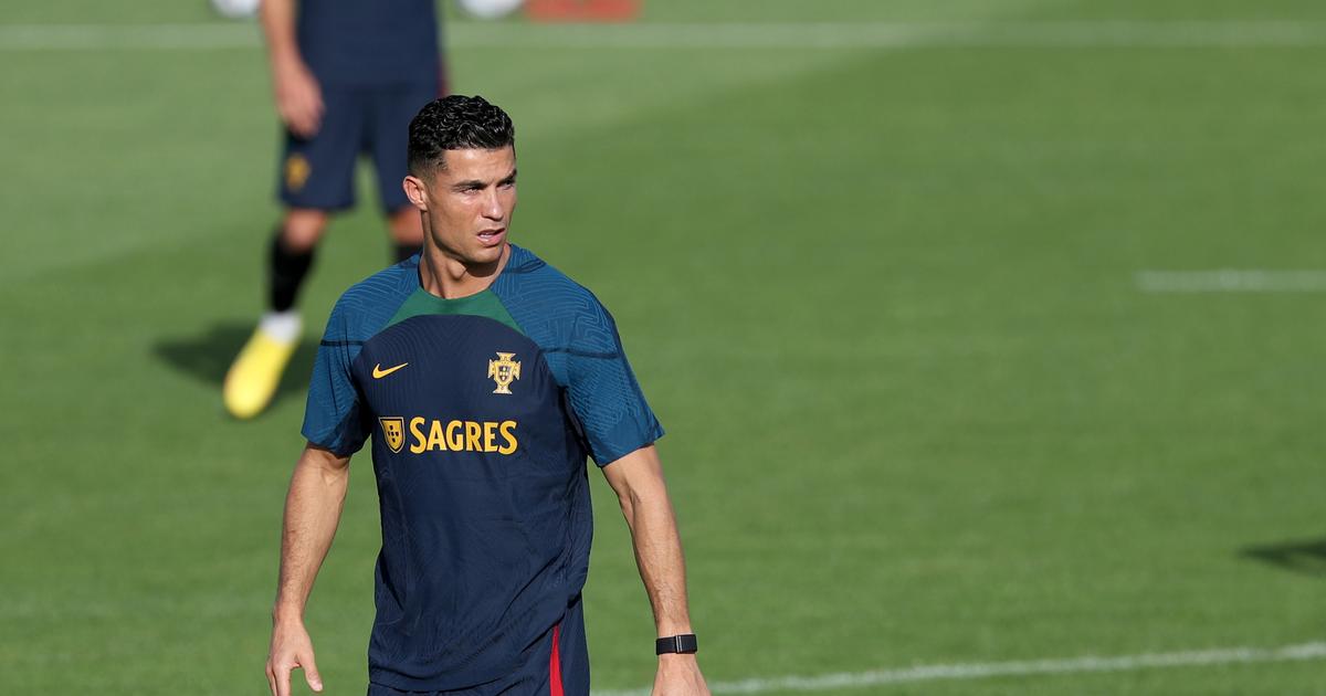 Cristiano Ronaldo, suplente no clube e intocável na seleção