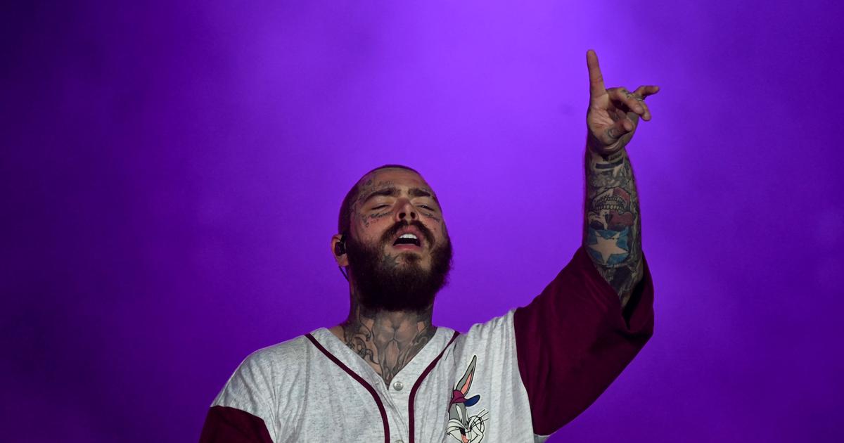 Hospitalized after a bad fall, Post Malone forced to cancel a date of his tour