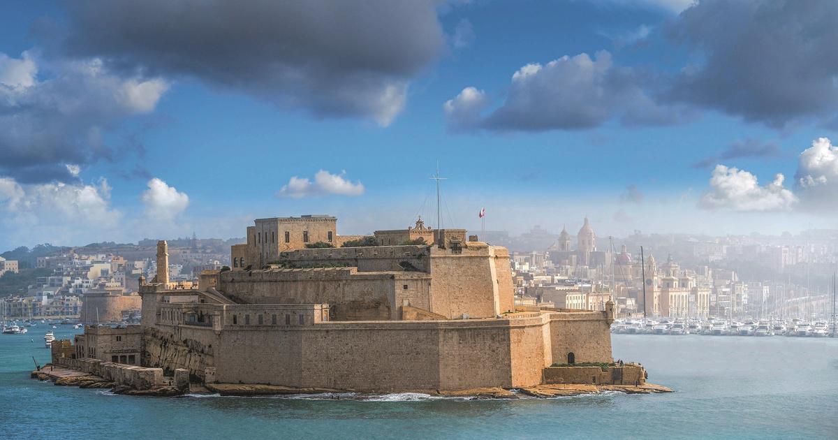 Malta, eine heroische Festung, die zum Sieg über Nazideutschland und das faschistische Italien beigetragen hat