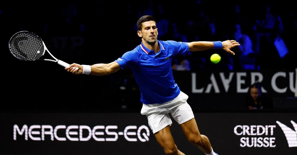 Tennis : Djokovic gère son problème de poignet, les ATP Finals restent son objectif