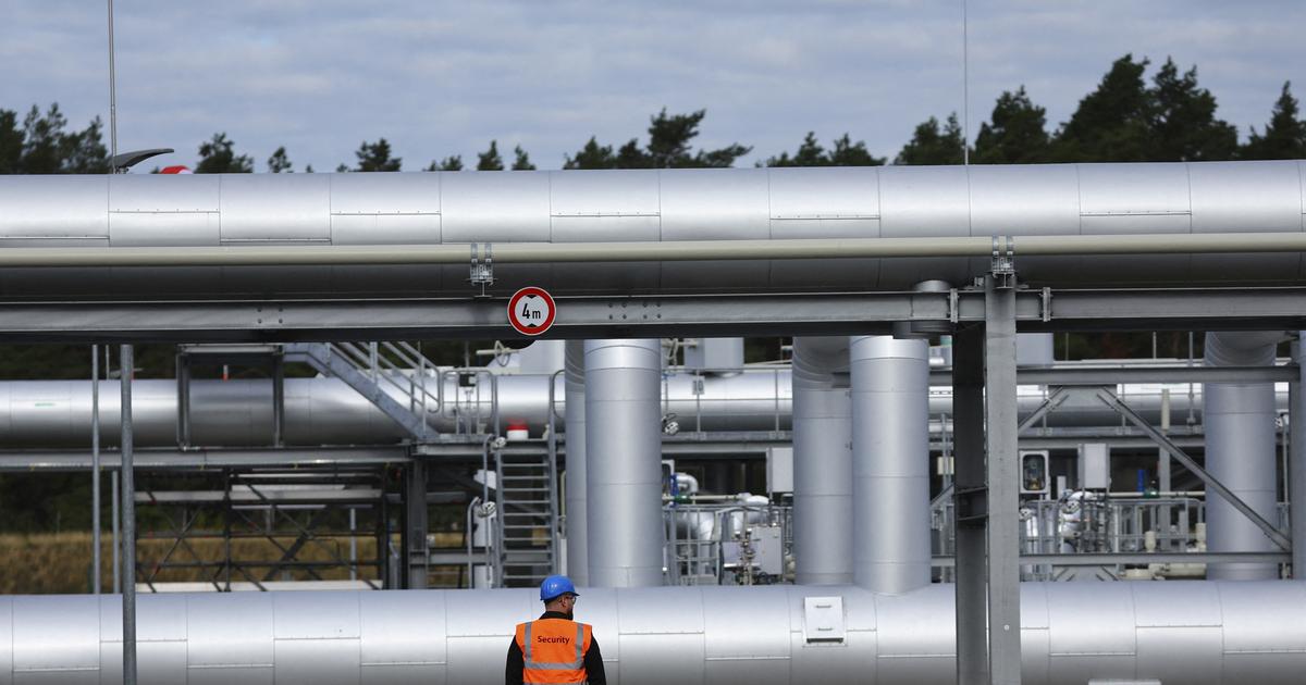 Le Danemark annonce une fuite de gaz en mer Baltique près de Nord Stream 2