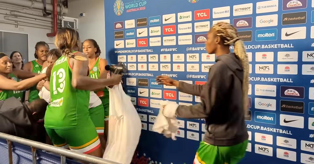 Mondial de basket : deux joueuses Maliennes en viennent aux mains devant les caméras