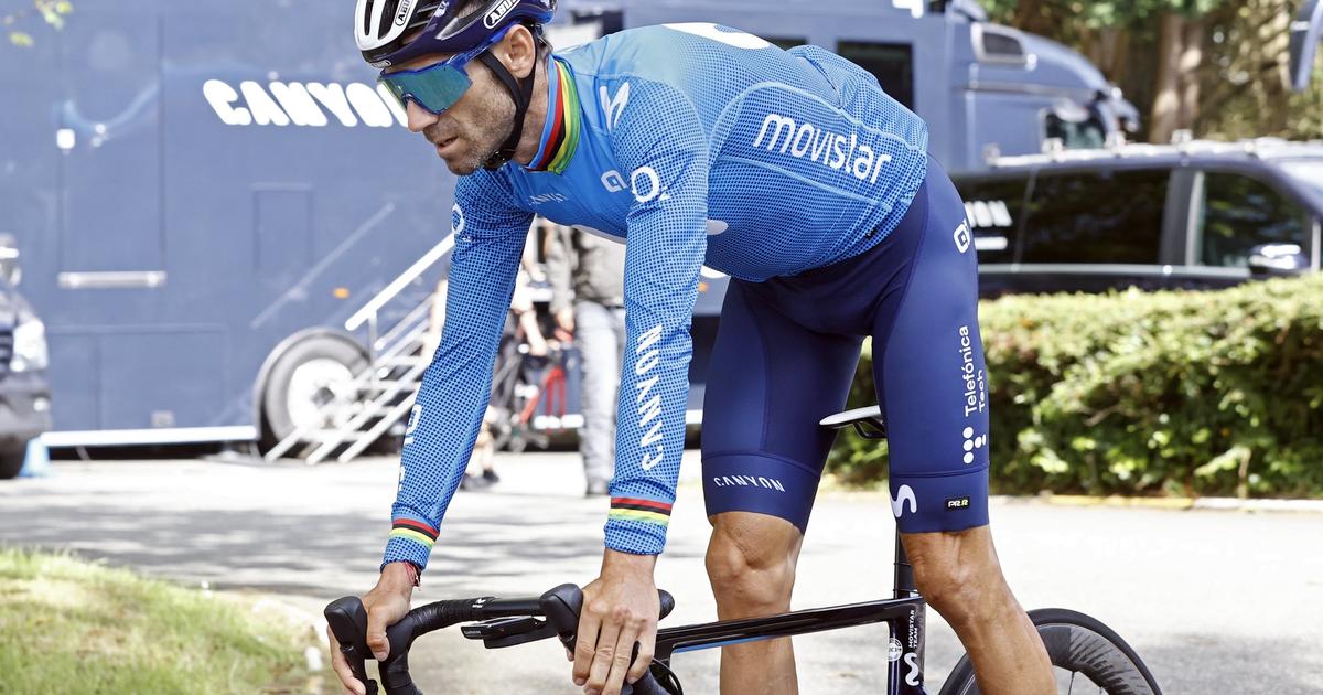Cyclisme : Valverde va terminer par le Tour de Lombardie