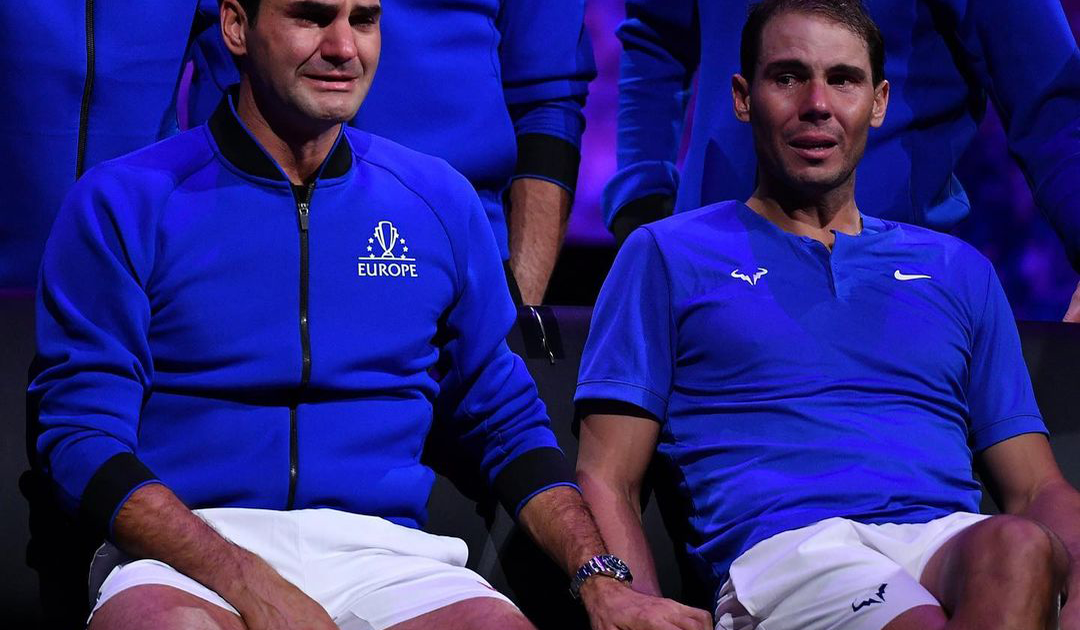 Les larmes de Federer et Nadal : une petite vidéo, un grand pas pour l'homme ?
