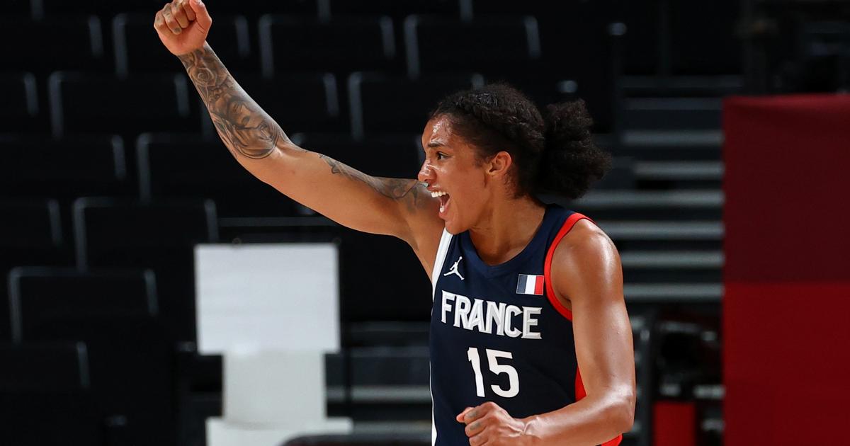 Mondial Féminin De Basket : Gabby Williams, Une Française Qui ...