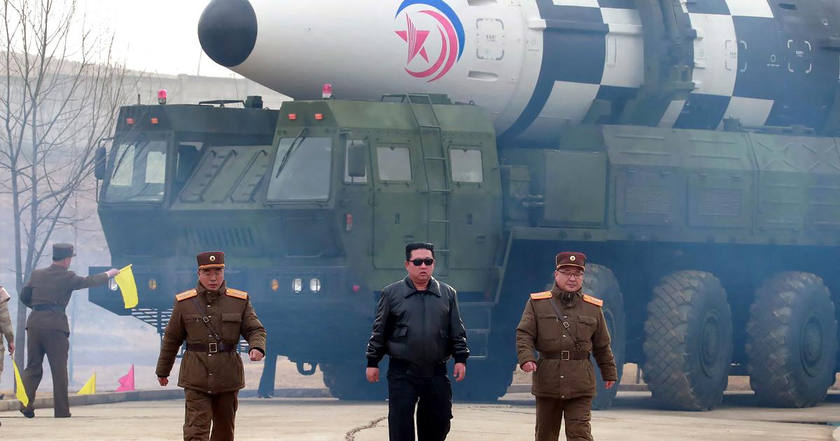La Corée du Nord tire deux missiles balistiques avant l'arrivée à Séoul de Kamala Harris