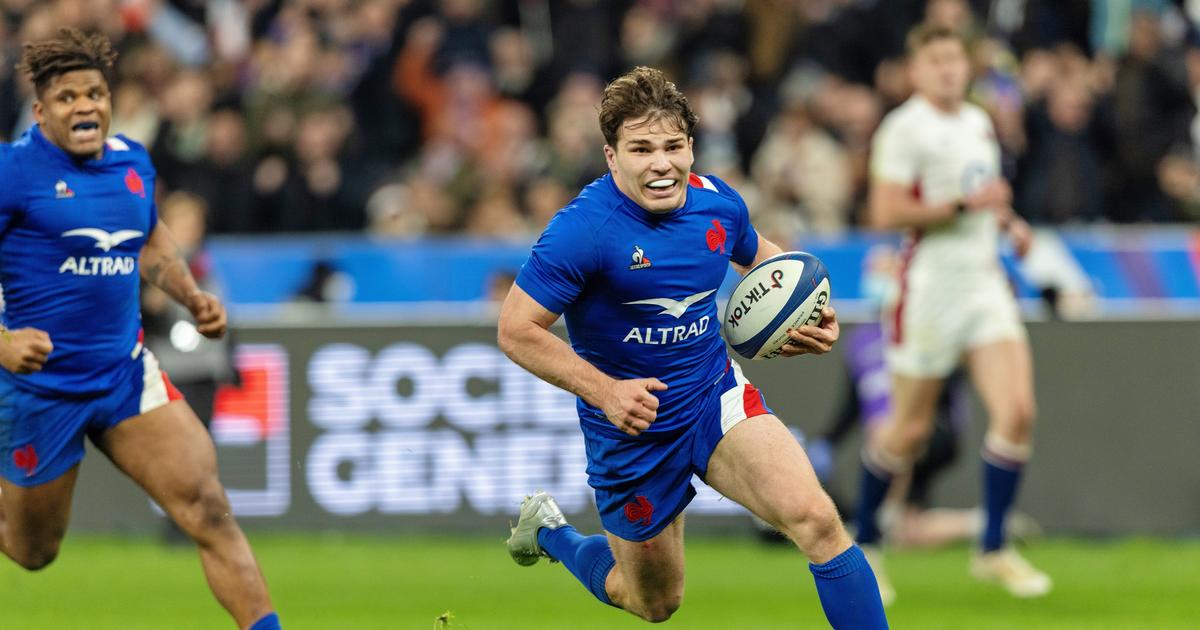 Rugby : les ambitions d'Antoine Dupont à un an de la Coupe du monde en France