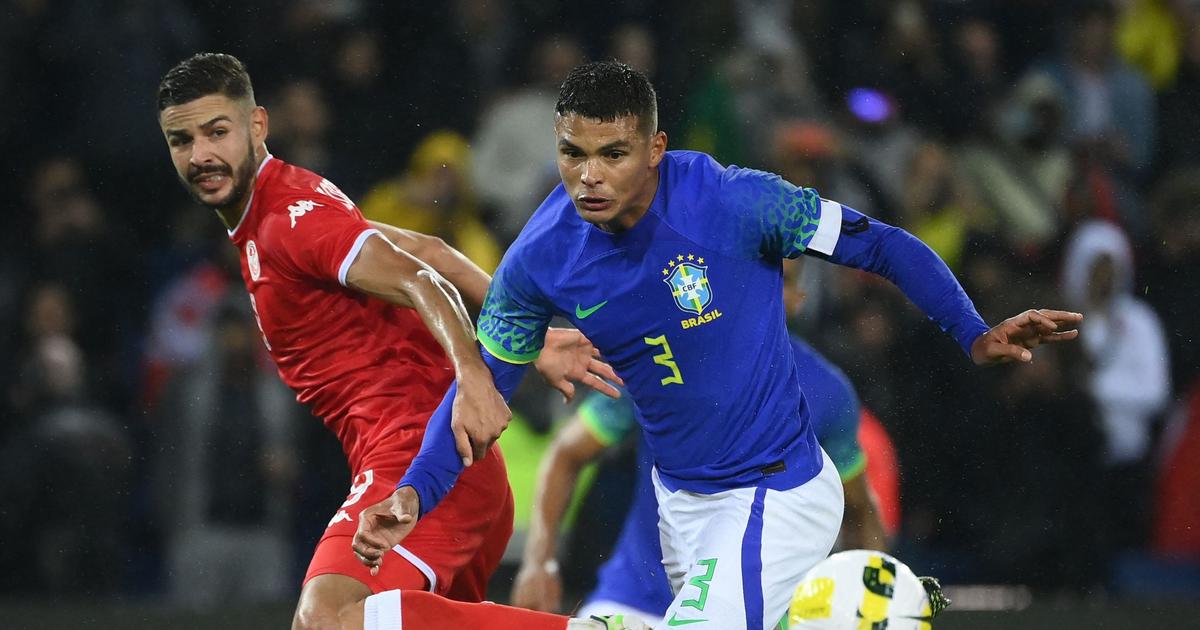 «Ce n'est pas le foot» : les mots forts de Thiago Silva, «triste» après la banane lancée lors de Brésil-Tunisie