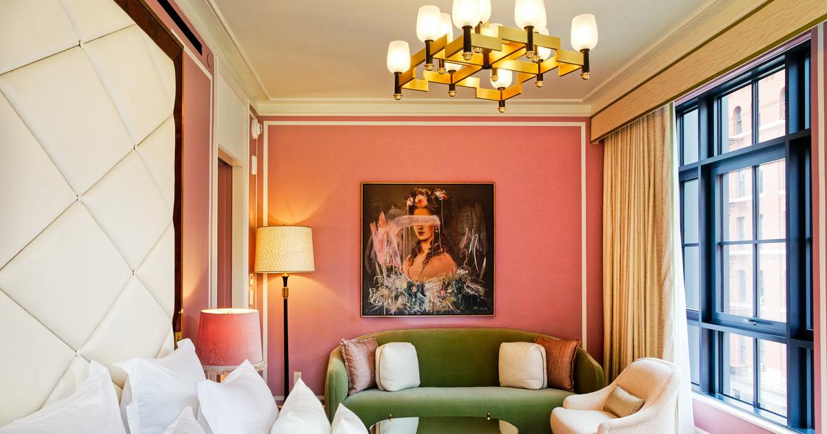 Visite exclusive de l'hôtel Barrière Fouquet's à New York