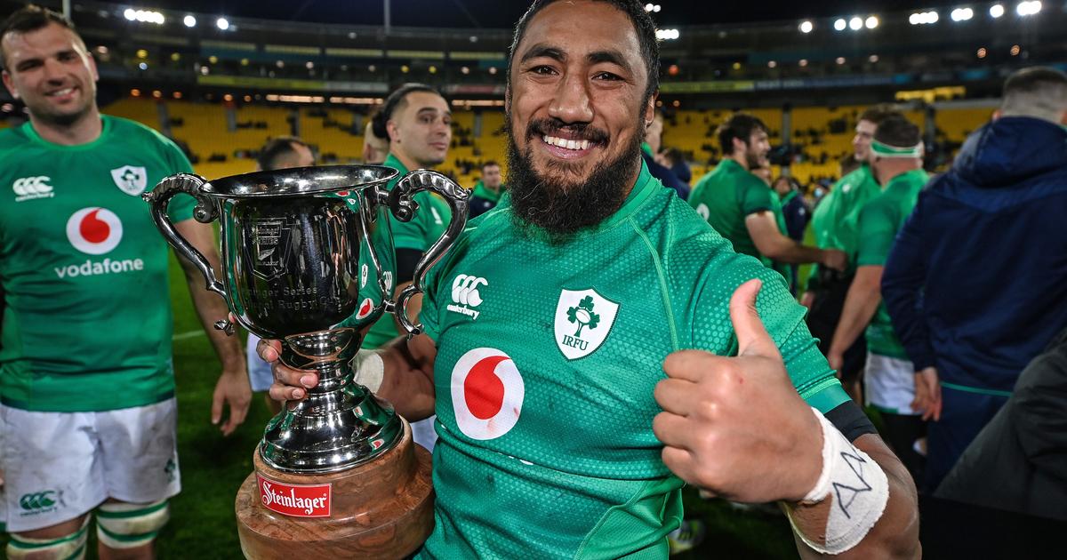 Rugby: suspendu huit semaines, l'Irlandais Aki va rater les tests de l'automne