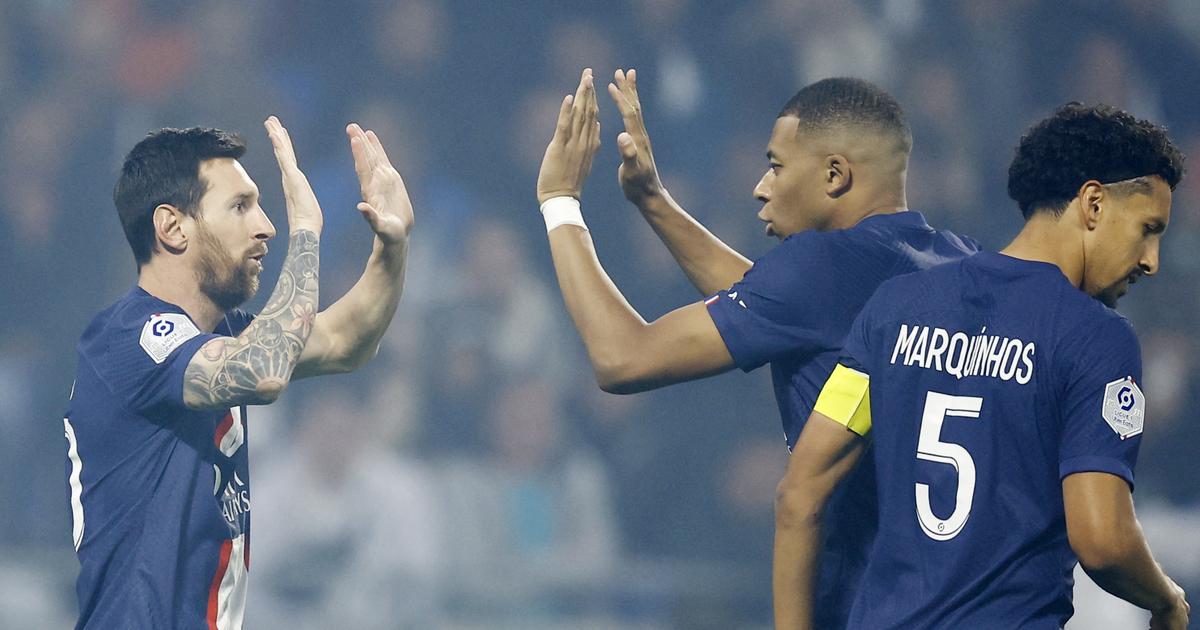 Ligue 1 : le PSG avec Mbappé et Messi contre Nice, Renato de retour