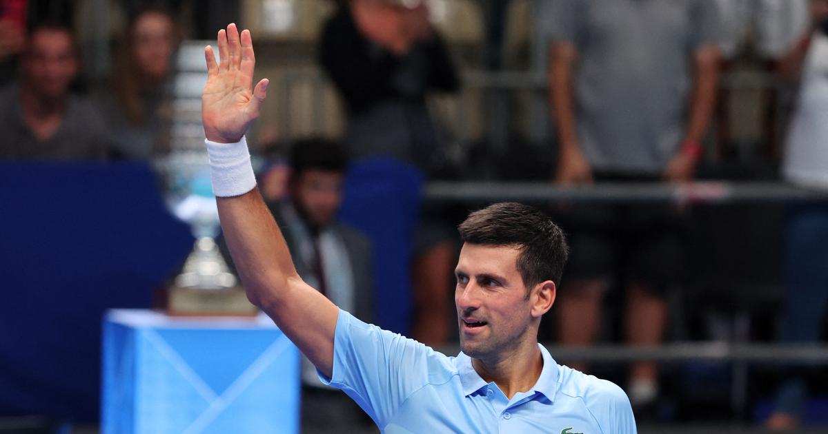 <b>Tennis</b>: Djokovic en demi-finale à Tel Aviv - Le Figaro