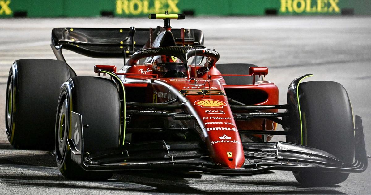 Regarder la vidéo Formule 1 : Carlos Sainz le plus rapide des essais libres 2
