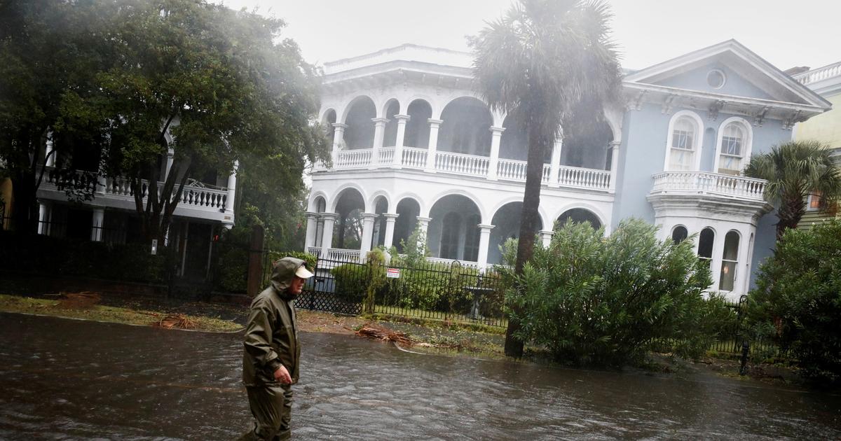 Après avoir meurtri la Floride, l'ouragan Ian a touché terre en Caroline du Sud