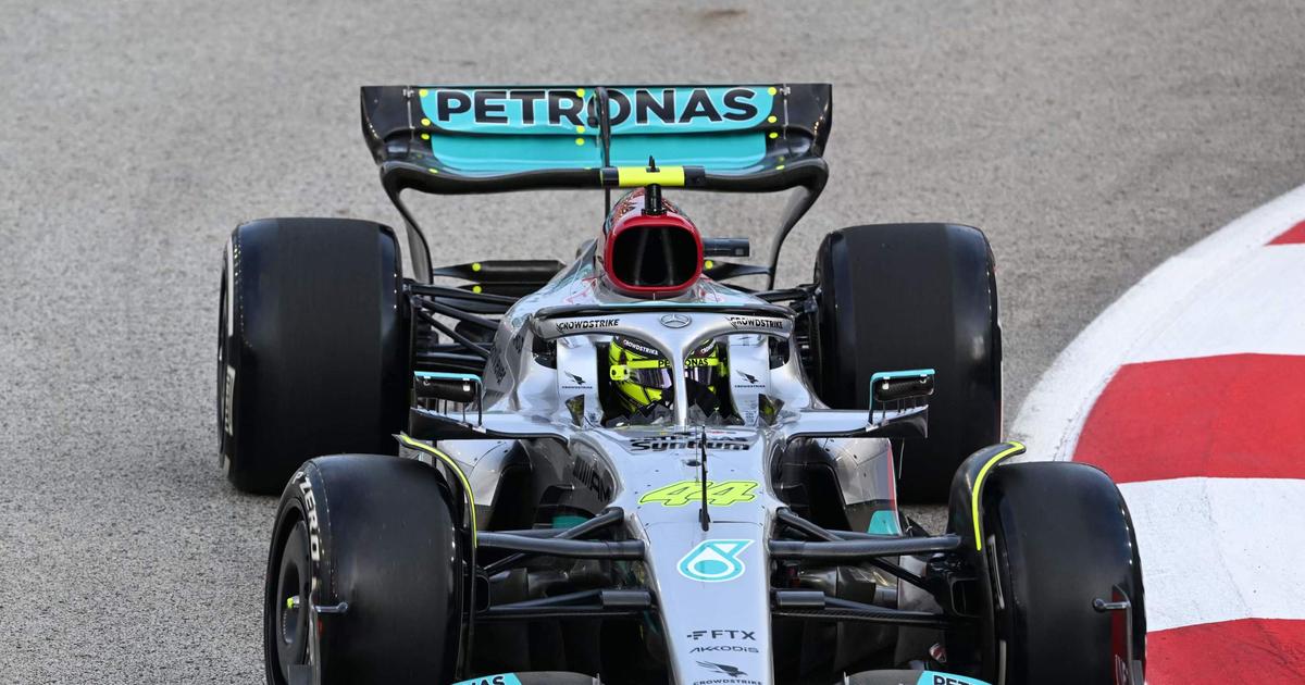 Formule 1 : Lewis Hamilton en tête des premiers essais à Singapour