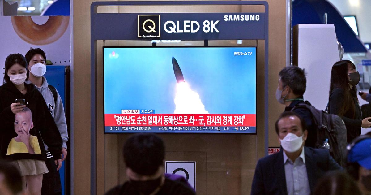 La Corée du Nord a tiré ce qui semble être des missiles balistiques
