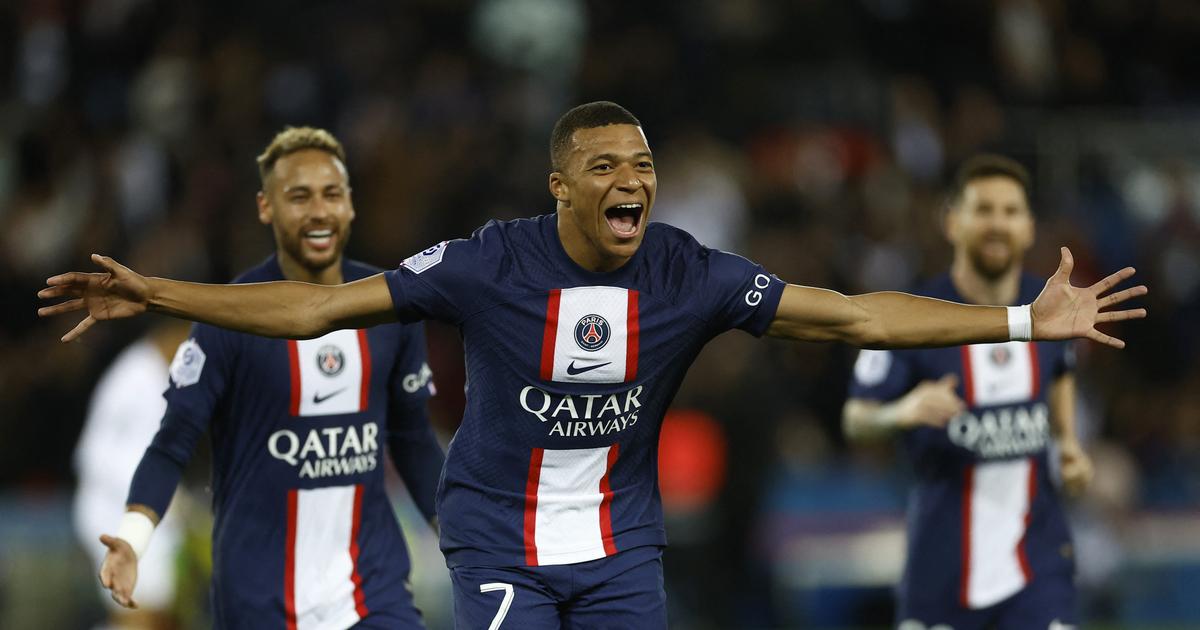 Ligue 1 : vainqueur de Nice, le PSG reprend son trône grâce à Mbappé