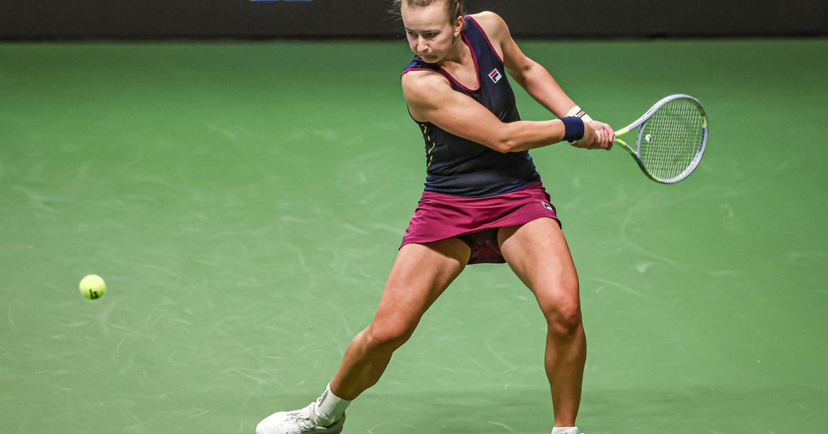 Tennis : Krejcikova remporte le titre à Tallinn contre Kontaveit