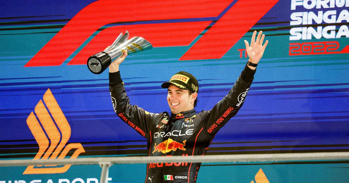 Formule 1 : Perez s'impose à Singapour, Verstappen patientera