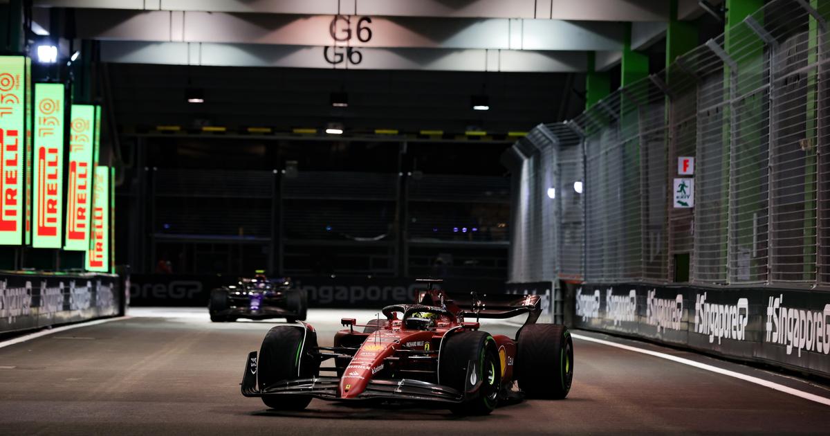 DIRECT - Formule 1 : suivez le Grand Prix de Singapour