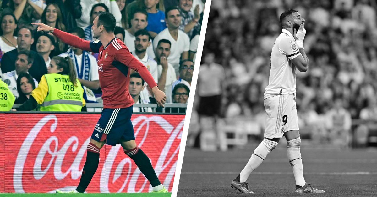 Tops/Flops Real Madrid-Osasuna : Kike Garcia forte tête, Benzema manque un penalty