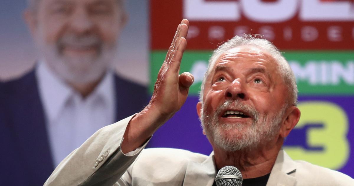 Brésil : d'après le dernier sondage, Lula pourrait être élu dès le premier tour