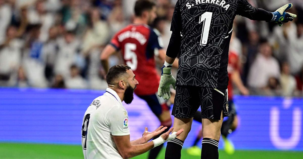 Liga : malgré le retour de Benzema, le Real lâche deux points et perd la tête