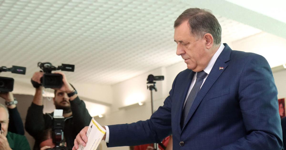 Bosnie : Dodik semble en passe de l'emporter en Republika Srspka