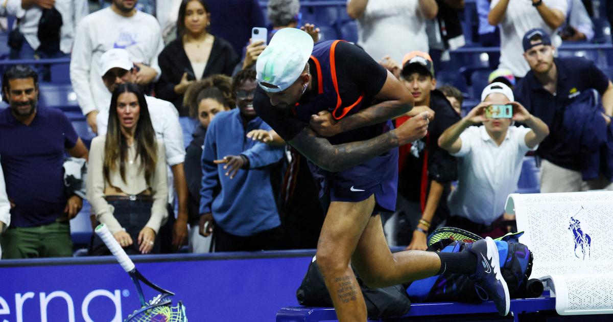 Tennis : malgré son affaire d'agression, Kyrgios reste serein avant son retour à Tokyo