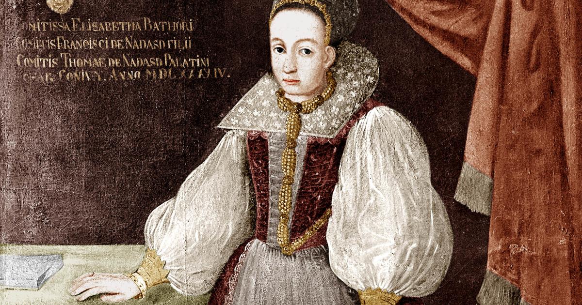 Le sanglant destin de la comtesse Báthory, femme de pouvoir à l'origine du mythe Dracula