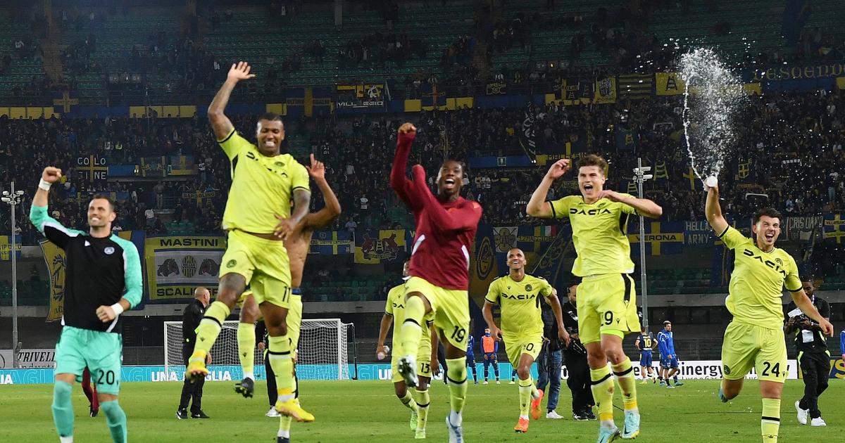 Serie A : l'Udinese sur le podium