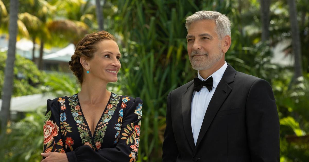 Un scénario cousu de fils blancs mais un tandem Julia Roberts -George Clooney irrésistible... Ticket to Paradise divise la critique