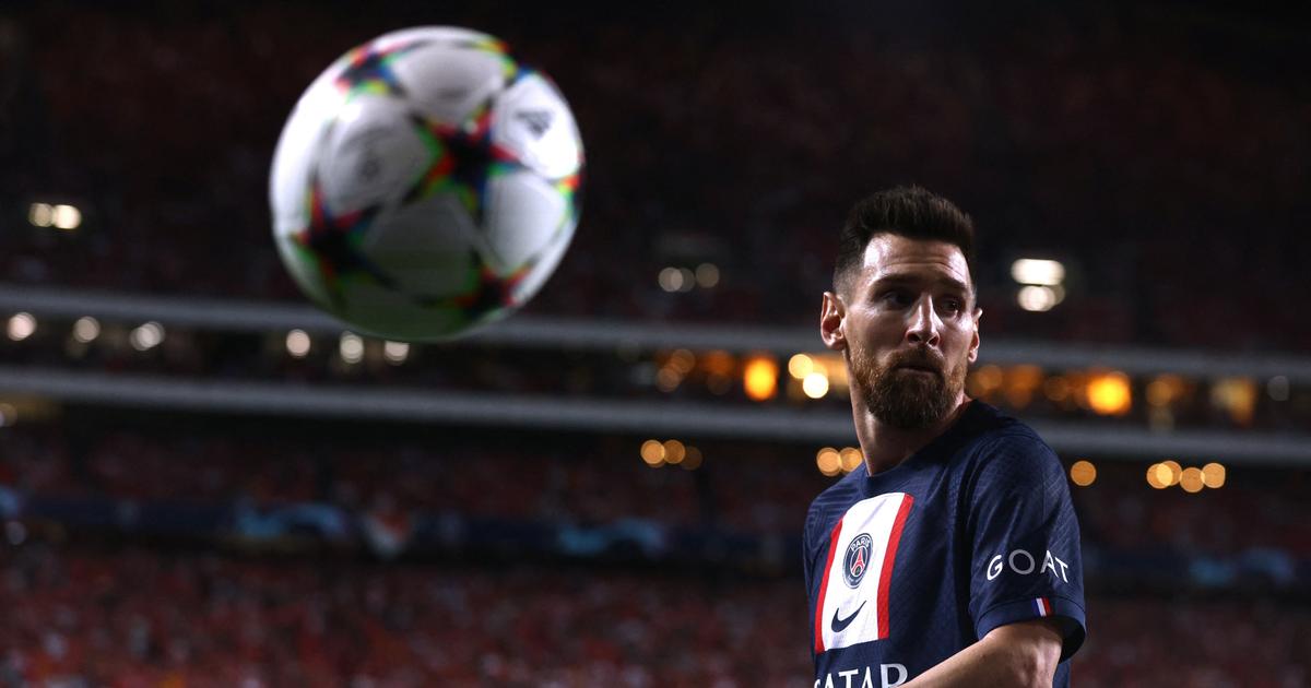 Ligue des champions: malgré un bijou de Messi, le PSG cale à Lisbonne