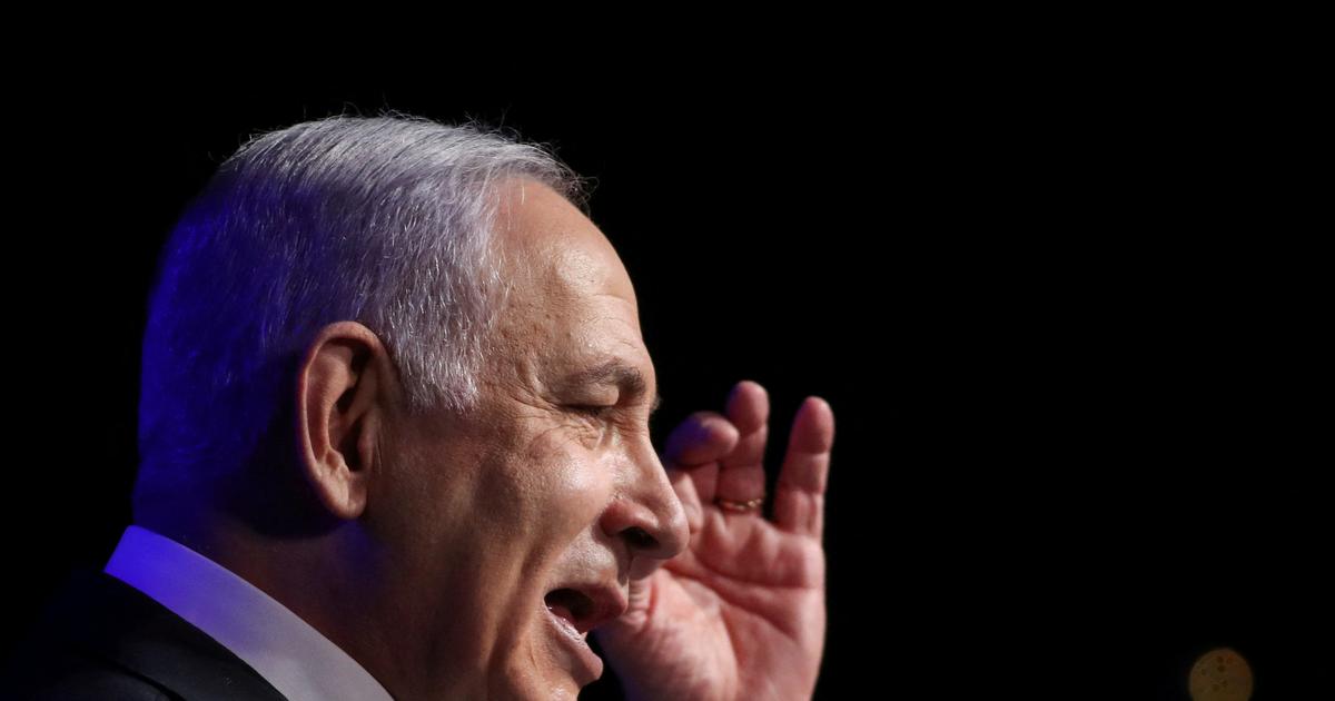 Ketidaknyamanan Netanyahu selama upacara keagamaan