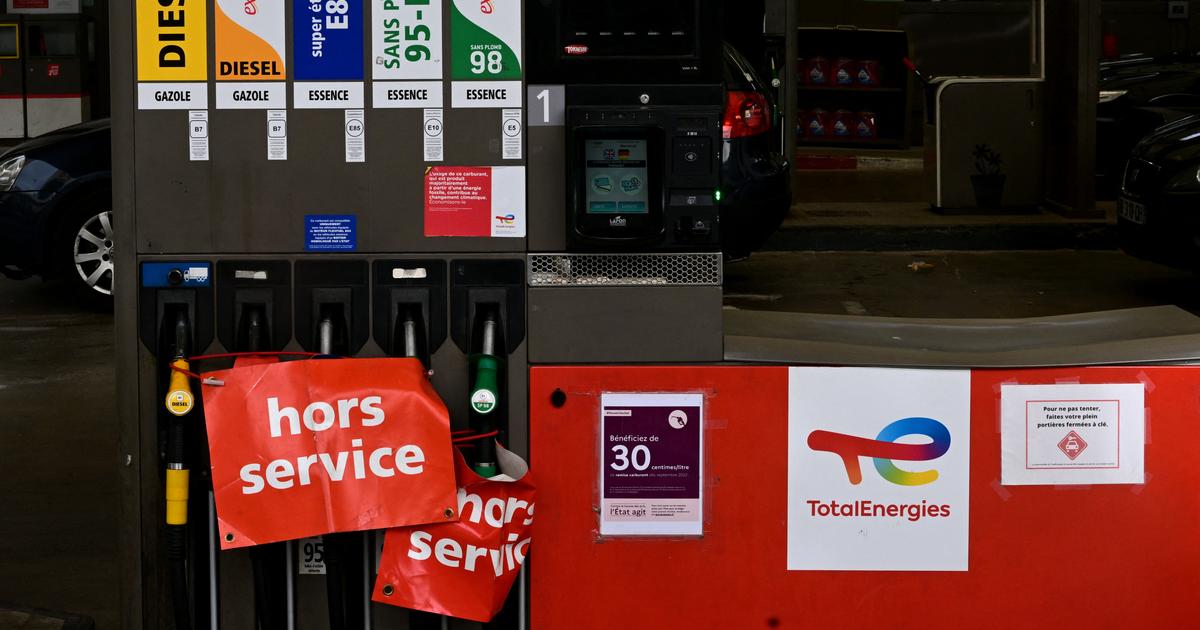 Carburants : tensions sur les approvisionnements dans 12% des stations-service françaises