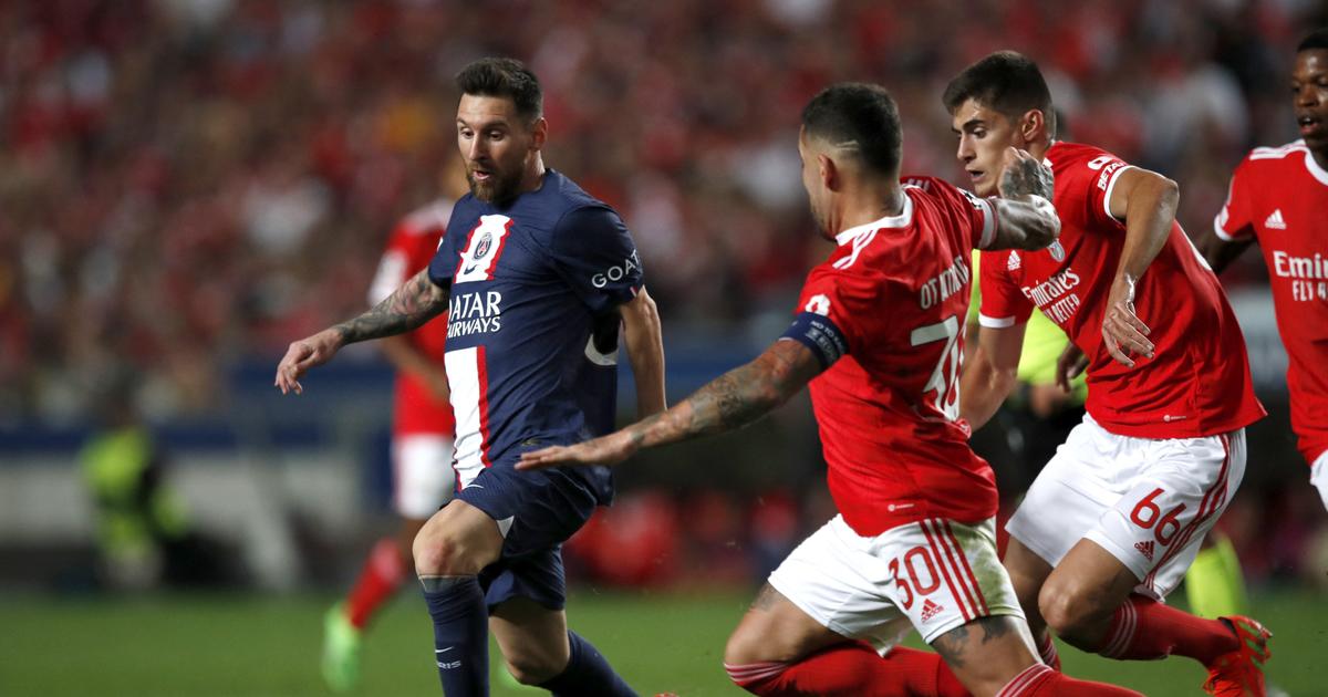 Benfica Lisbonne-Paris SG: revivez le premier accroc parisien en Ligue des champions