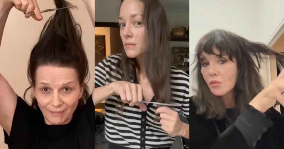Charlotte Gainsbourg, Marion Cotillard, Isabelle Adjani… Plus de 50 artistes se coupent les cheveux en soutien aux Iraniennes